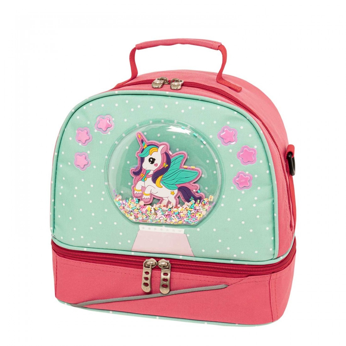Ισοθερμικό τσαντάκι φαγητού Kid s Fun II Unicorn 907104-8349 Polo (2025)