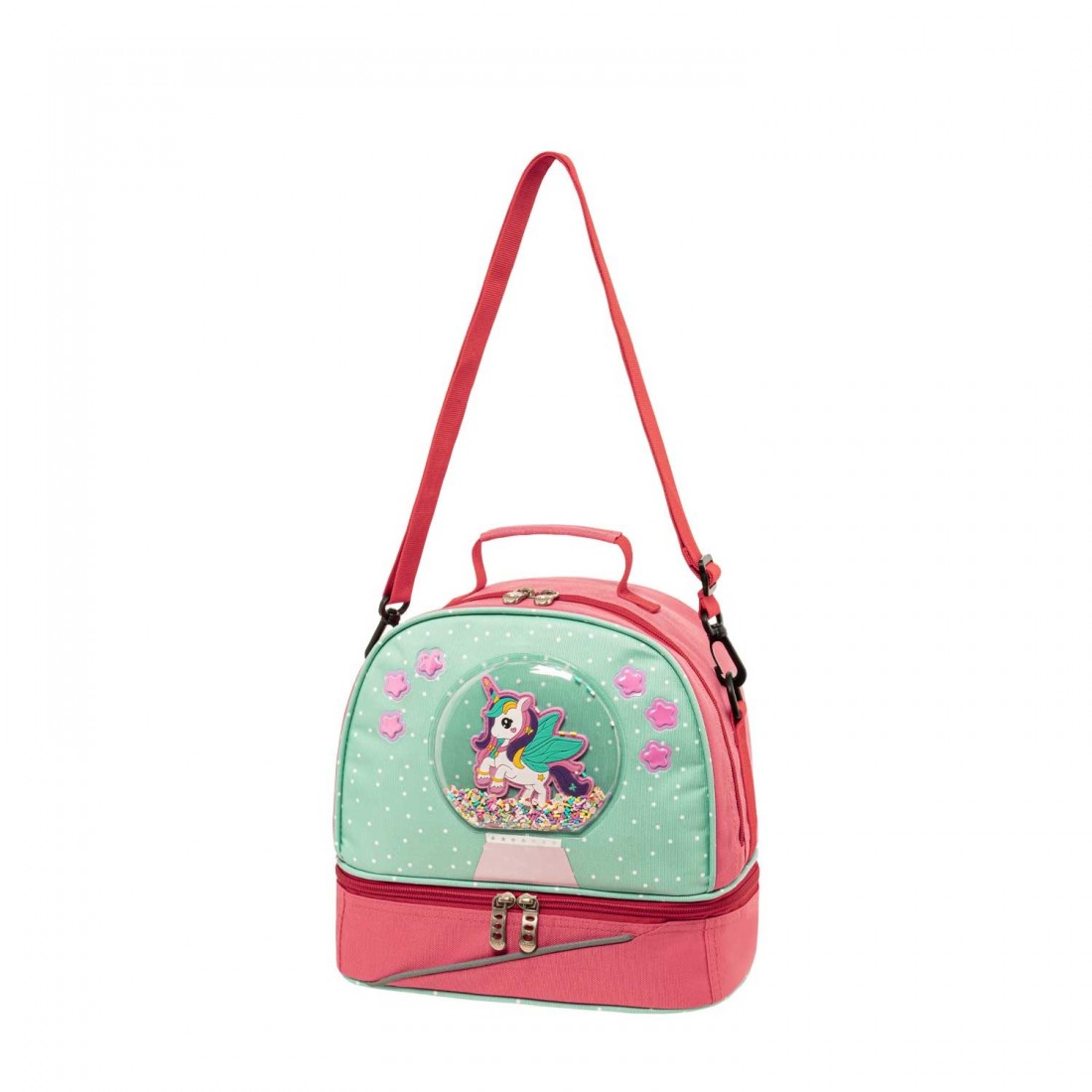 Ισοθερμικό τσαντάκι φαγητού Kid s Fun II Unicorn 907104-8349 Polo (2025)