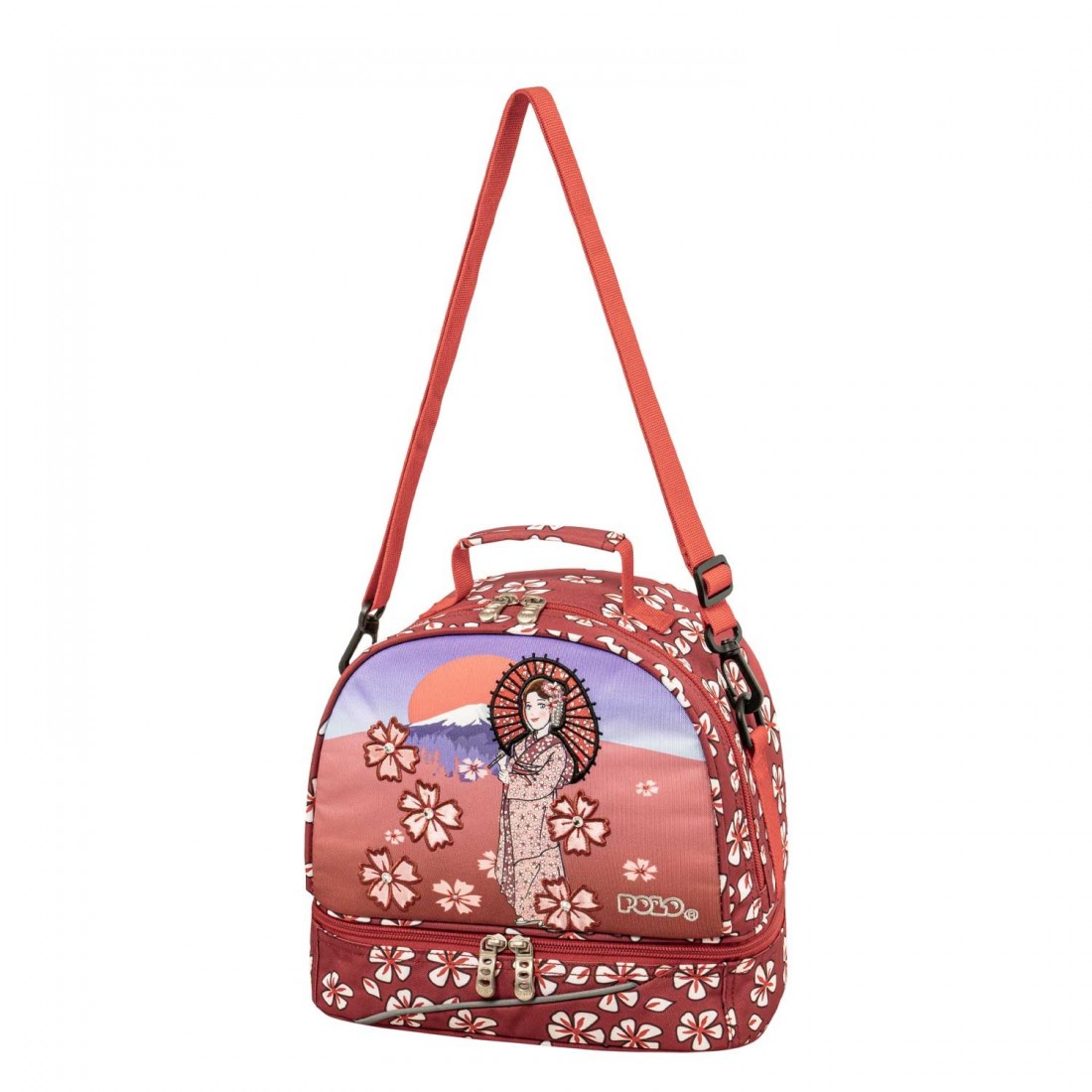 Ισοθερμικό τσαντάκι φαγητού Kid s Fun II Geisha 907104-8382 Polo (2025)