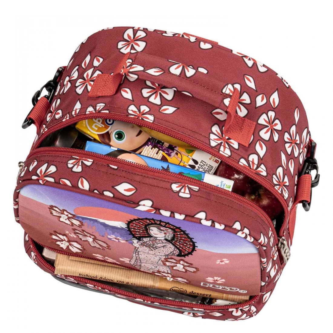 Ισοθερμικό τσαντάκι φαγητού Kid s Fun II Geisha 907104-8382 Polo (2025)