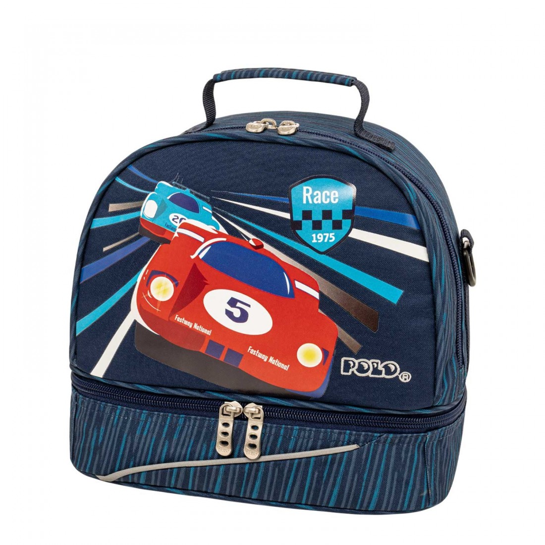 Ισοθερμικό τσαντάκι φαγητού Kid s Fun II Race 907104-8347 Polo (2025)