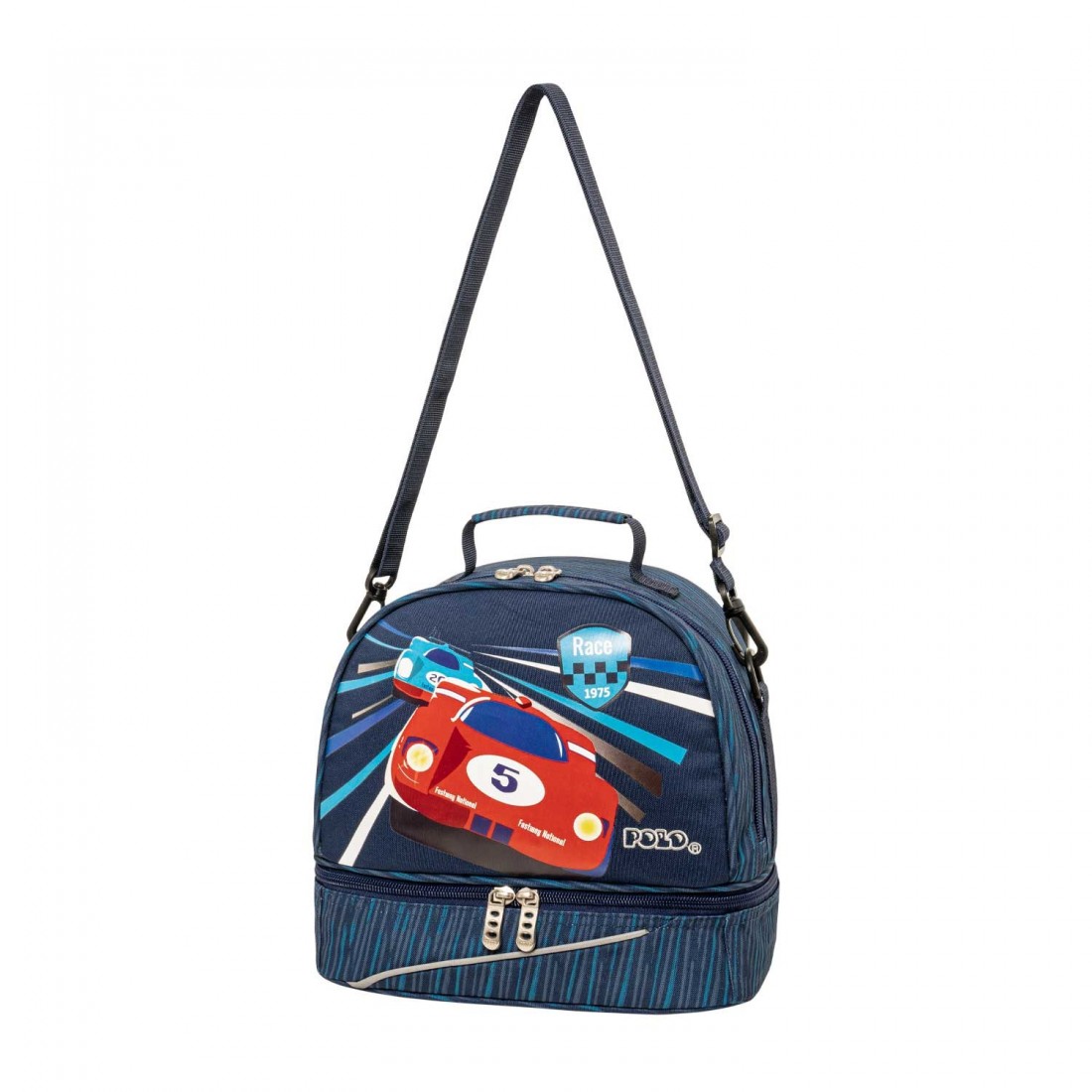 Ισοθερμικό τσαντάκι φαγητού Kid s Fun II Race 907104-8347 Polo (2025)