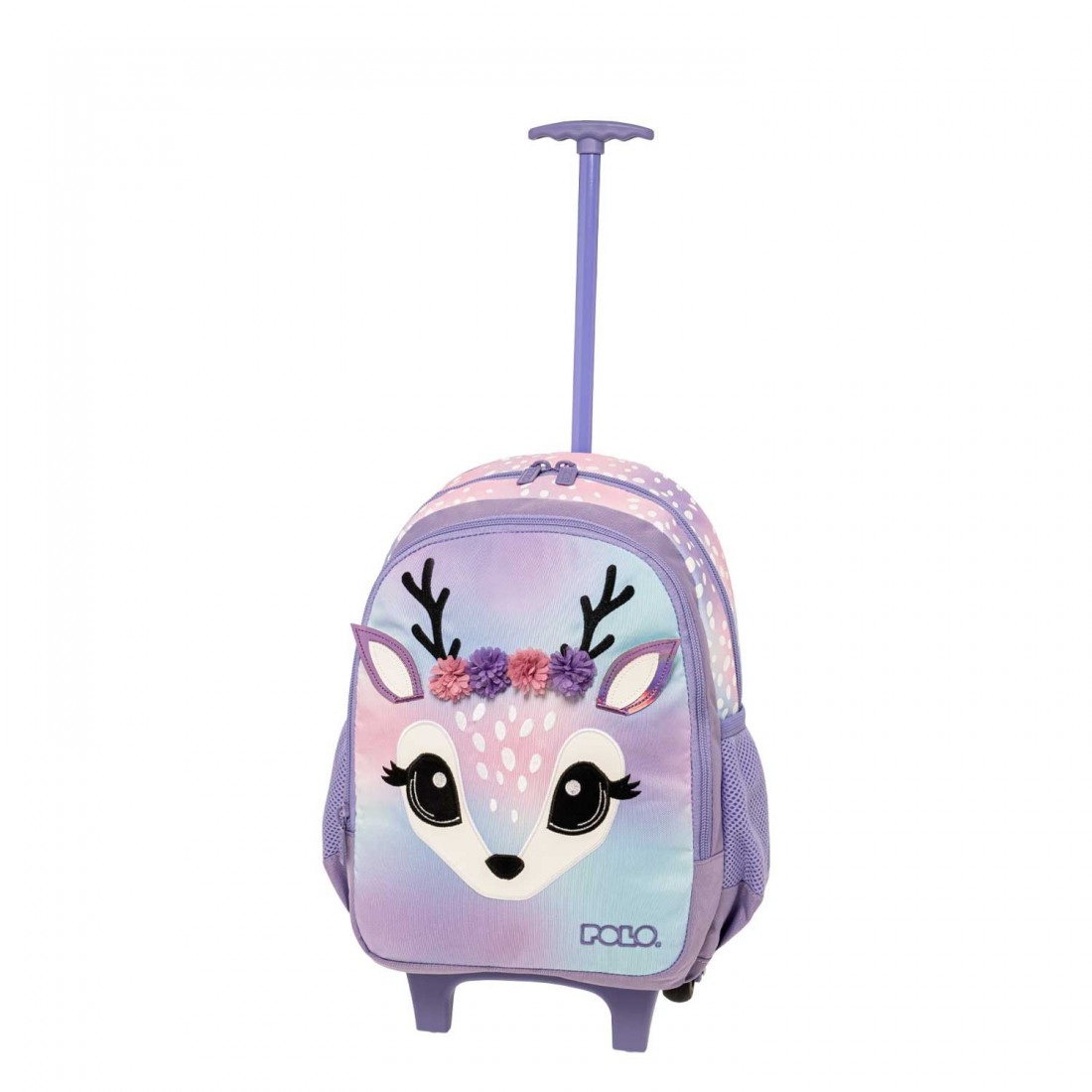 Σακίδιο Trolley Νηπιαγωγείου Junior Bibi Deer 907076-8353 Polo (2025)