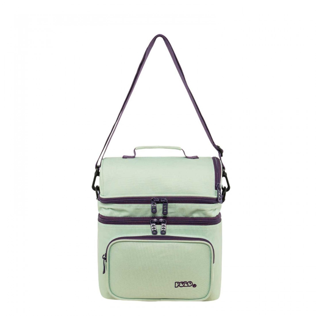Τσάντα φαγητού Double Cooler Light Green 907096- 6848 Polo (2025)