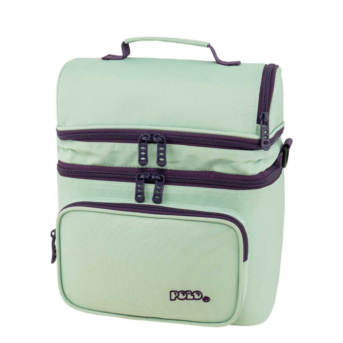 Τσάντα φαγητού Double Cooler Light Green 907096- 6848 Polo (2025)