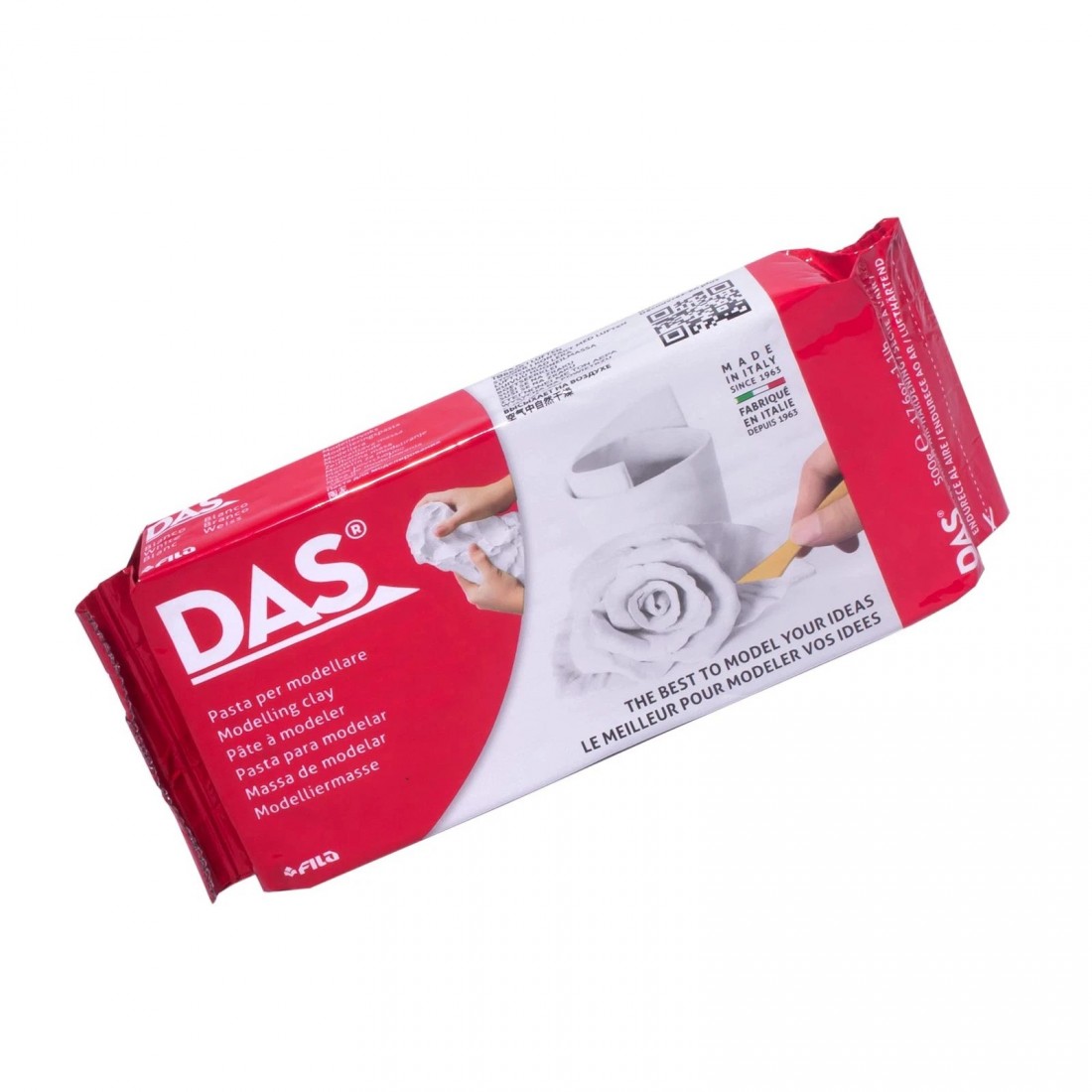 Πηλός White 500gr 387000 DAS