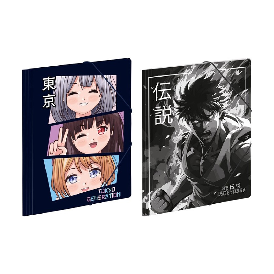 Ντοσιέ με Λάστιχο Α4 Tokyo 26x32 Viquel