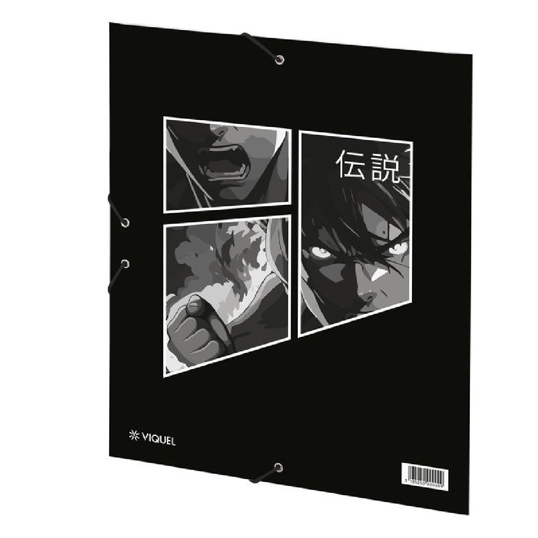 Ντοσιέ με Λάστιχο Α4 Tokyo 26x32 Viquel