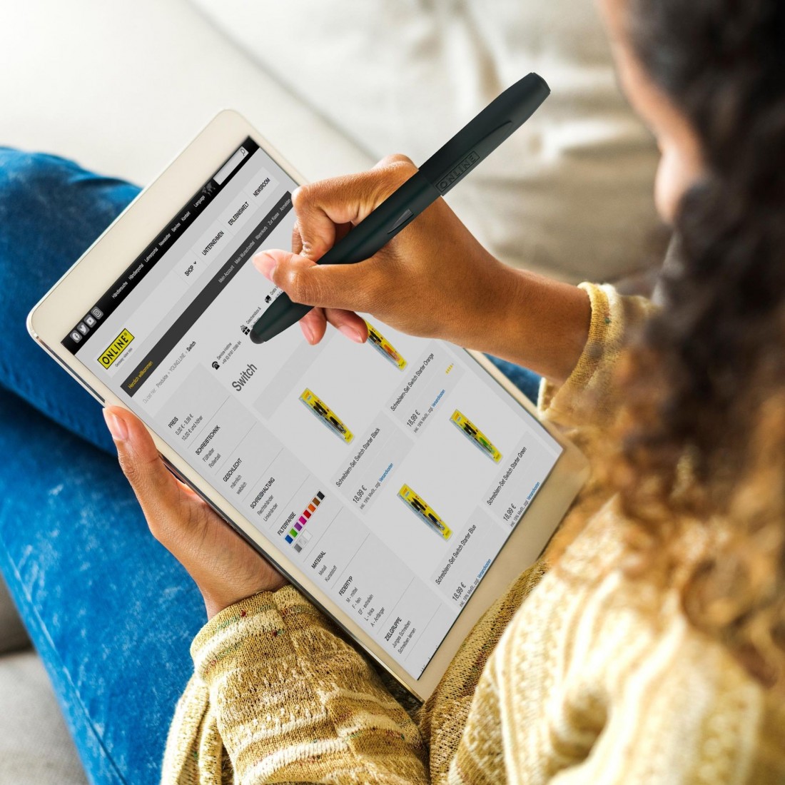 Fountain pen Switch Expert All  Black 25080 Online