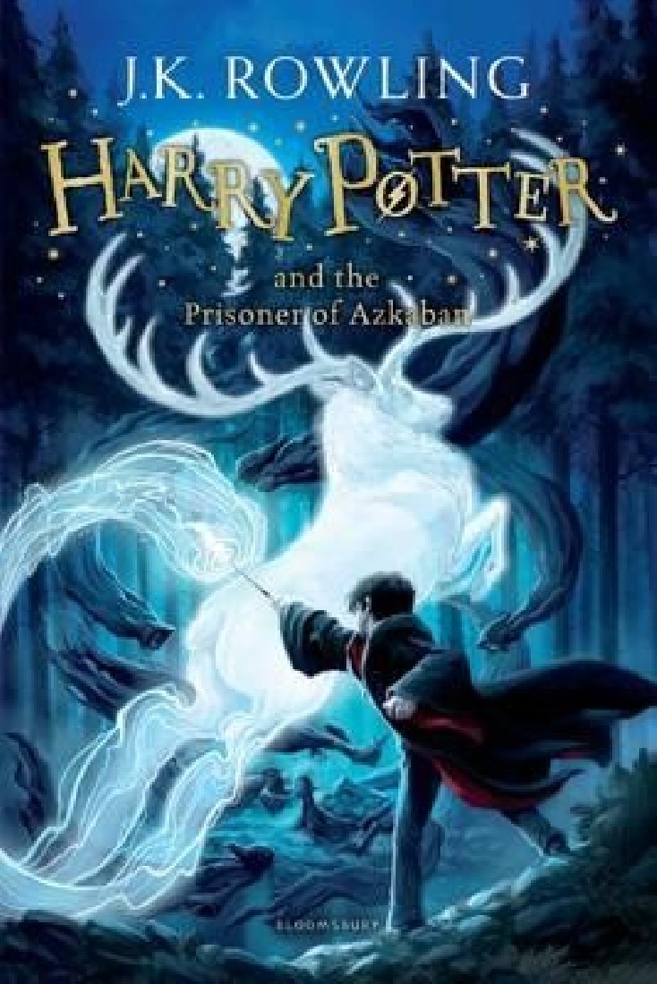 HARRY POTTER 3: THE PRISONER OF AZKABAN N/E PB B FORMAT