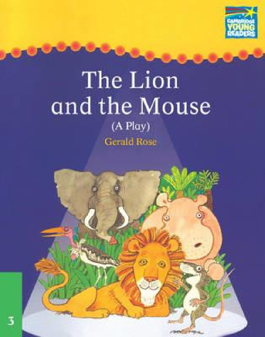 CSB 3: THE LION AND THE MOUSE (PLAY) PB