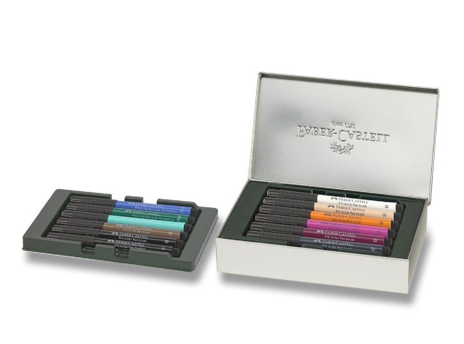 Faber Castell India ink Pitt Artist Pen Set of 12, Sydney, 267138