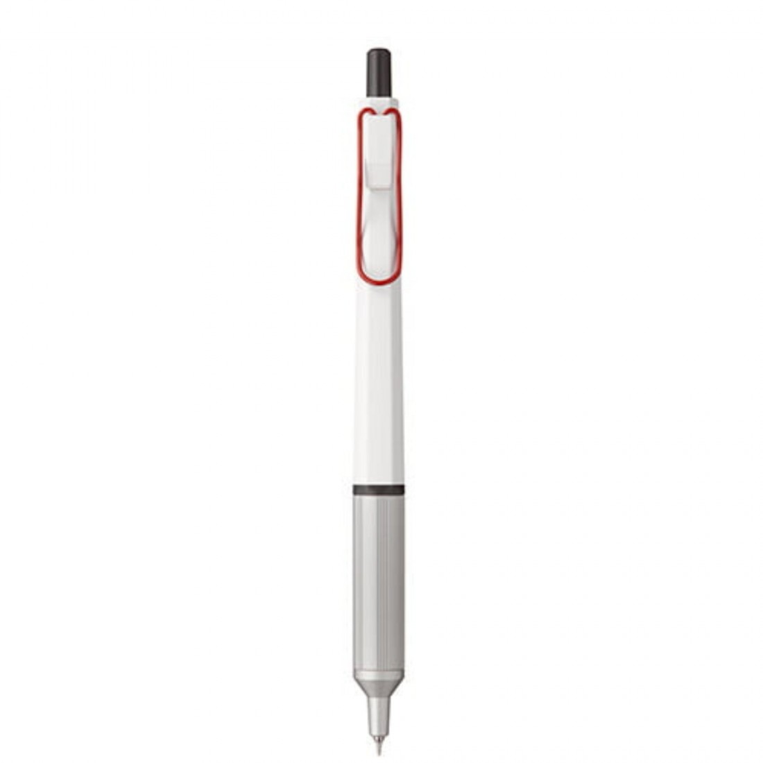 Uni Mitsubishi Edge white red 0.28mm ballpen SNX-1003-28W.15