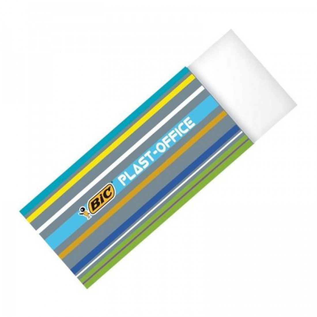 Γόμα Λευκή Plast-Office 927867 BIC