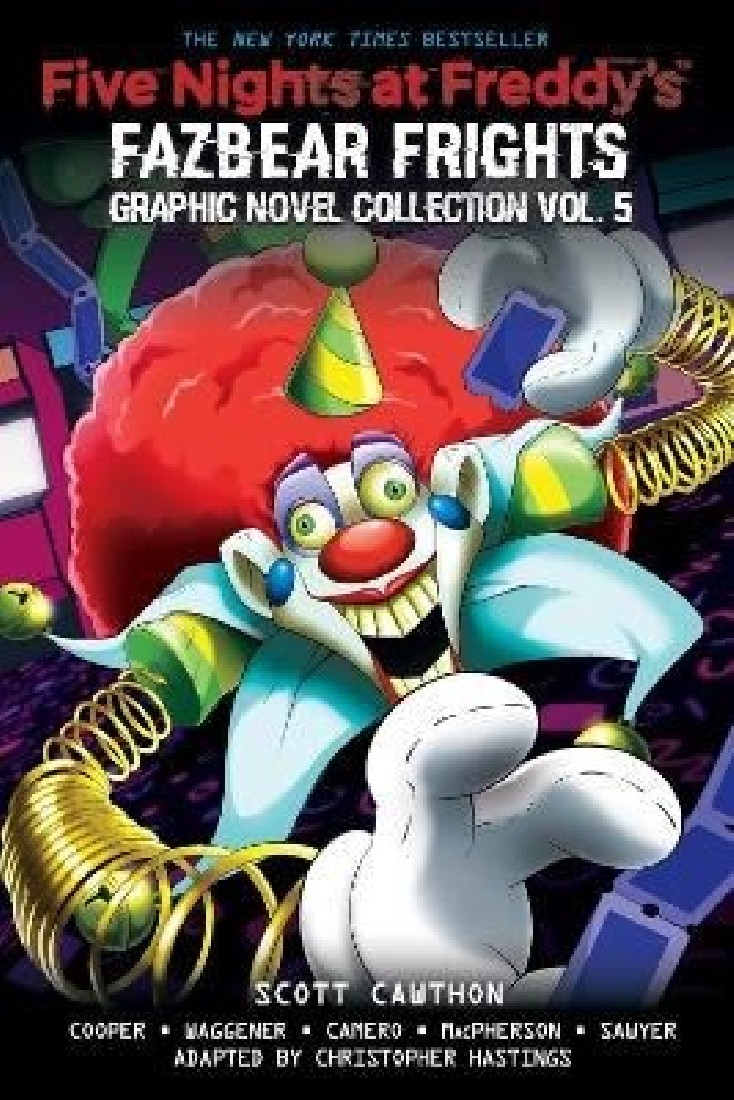 FIVE NIGHTS AT FREDDYS: FAZBEAR FRIGHTS GRAPHIC NOVEL COLLECTION VOL. 5