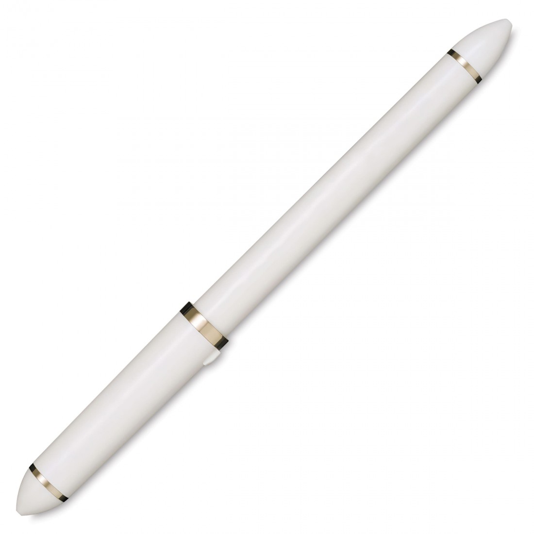 Sailor Fude DE Mannen Calligraphy Stroke Style Fountain Pen  40 Degree nib (12-0150-010) pearl white