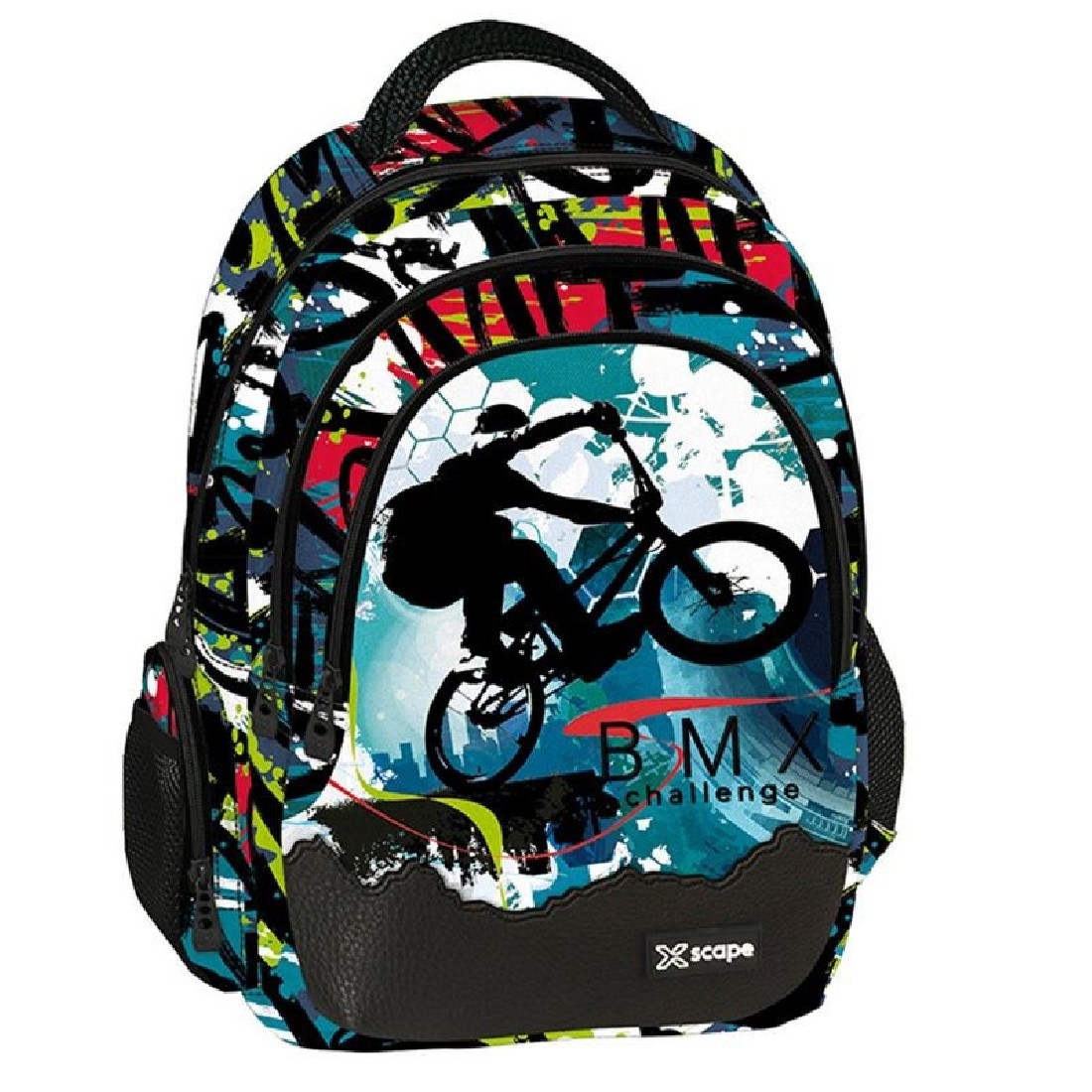Σακίδιο πλάτης Δημοτικού Ποδήλατο 259210 Xscape Graffiti (2025)