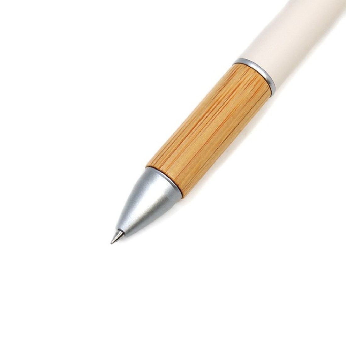 Uni Mitsubishi Jetstream Bamboo multipen 4 ballpens and 1 pencil 0,5mm MSXE5-20000B-45 Beige