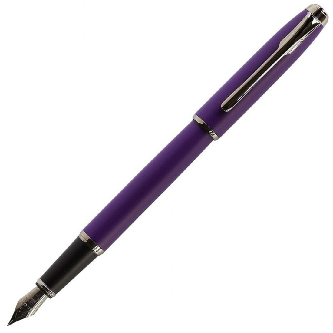 Teranishi Guitar fountain pen purple GFPN-PU-F with converter