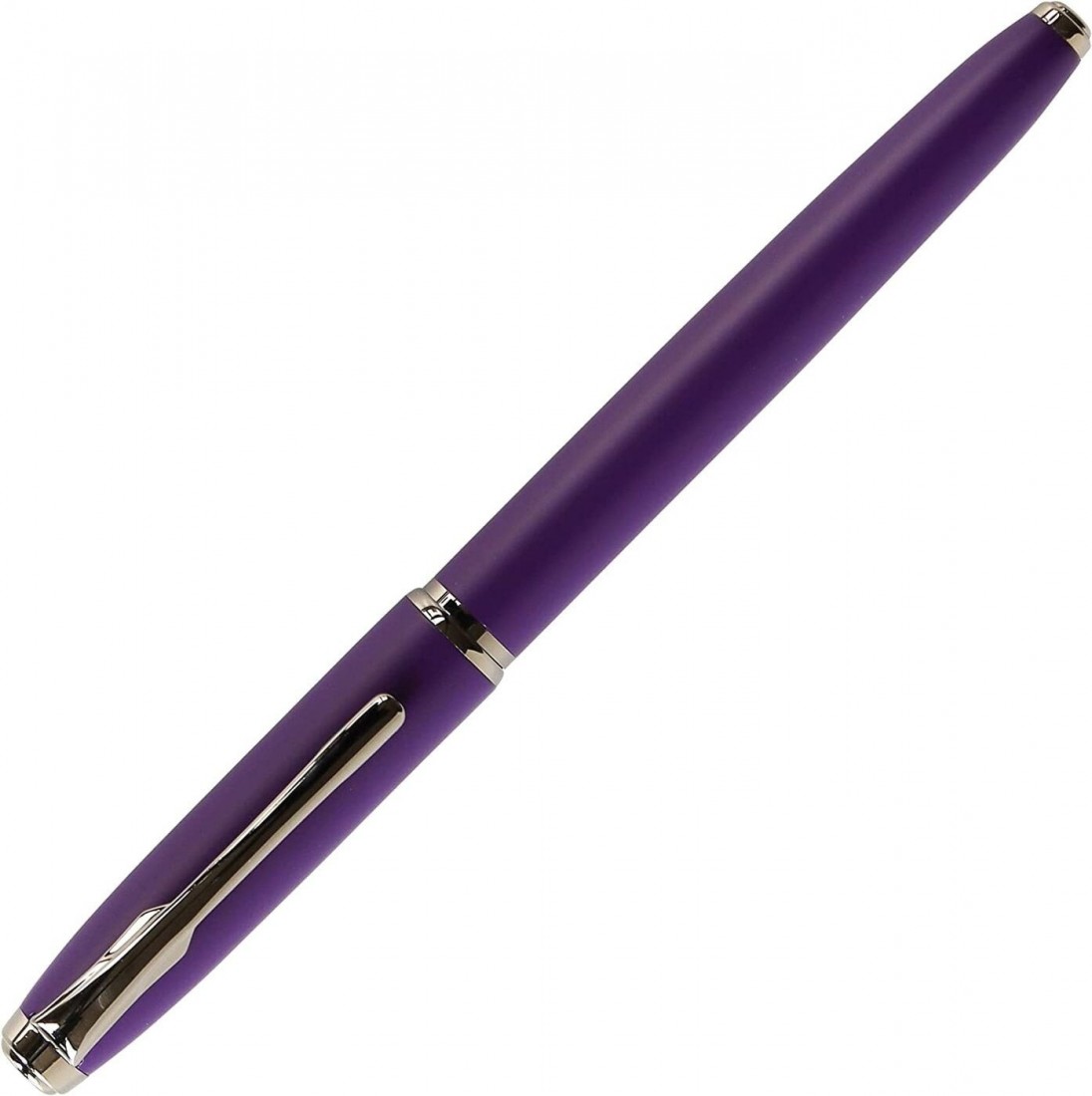Teranishi Guitar fountain pen purple GFPN-PU-F with converter