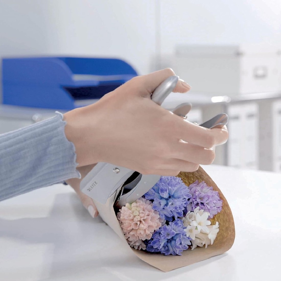 Συρραπτικό 5549-00-81  Silver-(24/8)LEITZ