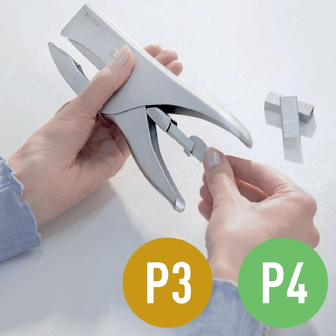 Συρραπτικό 5549-00-81  Silver-(24/8)LEITZ