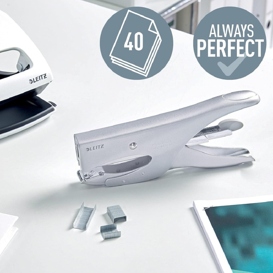 Συρραπτικό 5549-00-81  Silver-(24/8)LEITZ