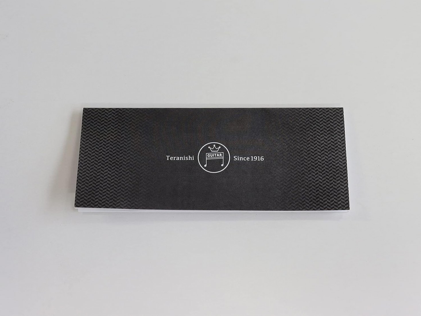 Teranishi Guitar fountain pen black GFPN-BK-F with converter