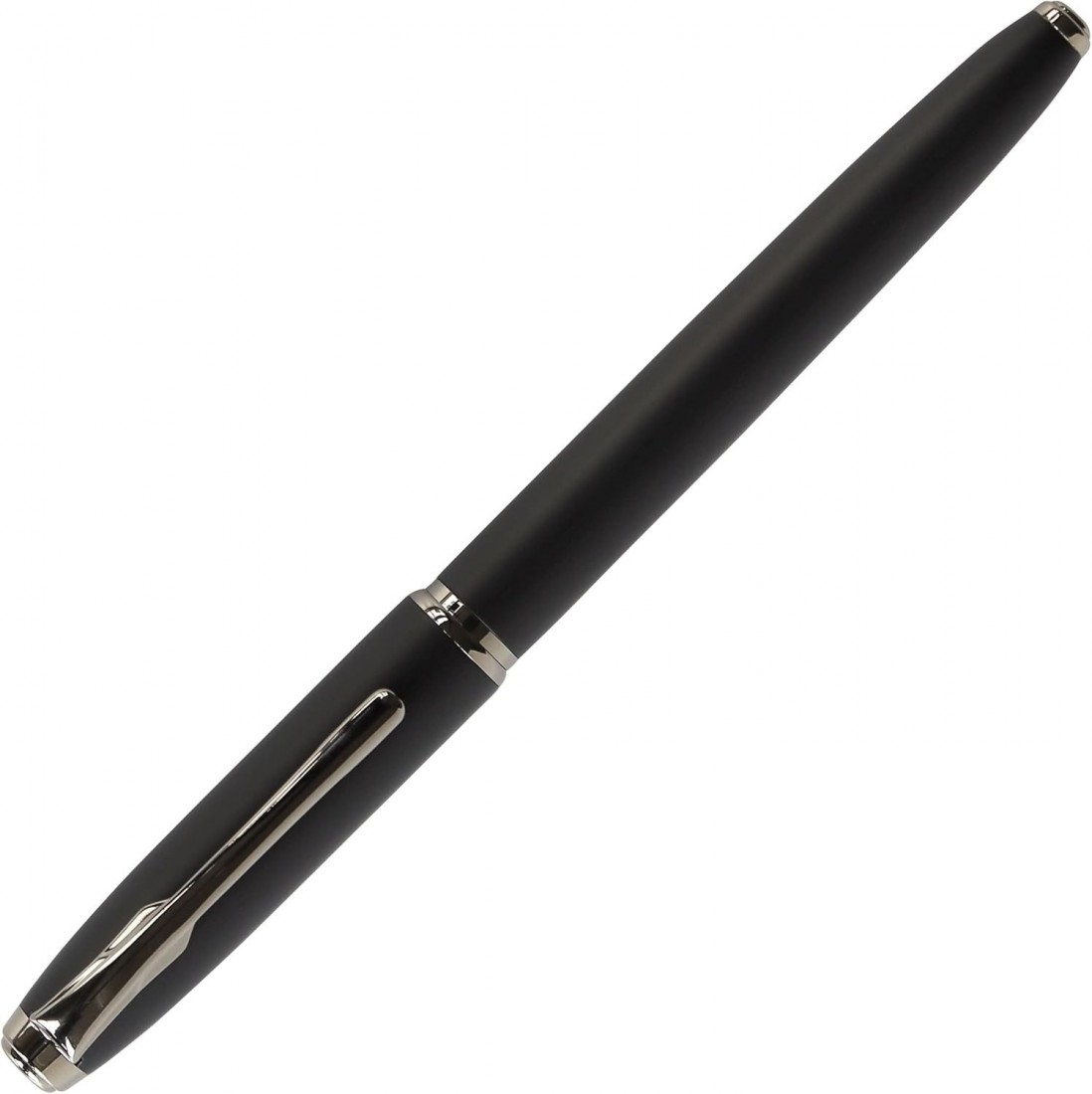 Teranishi Guitar fountain pen black GFPN-BK-F with converter