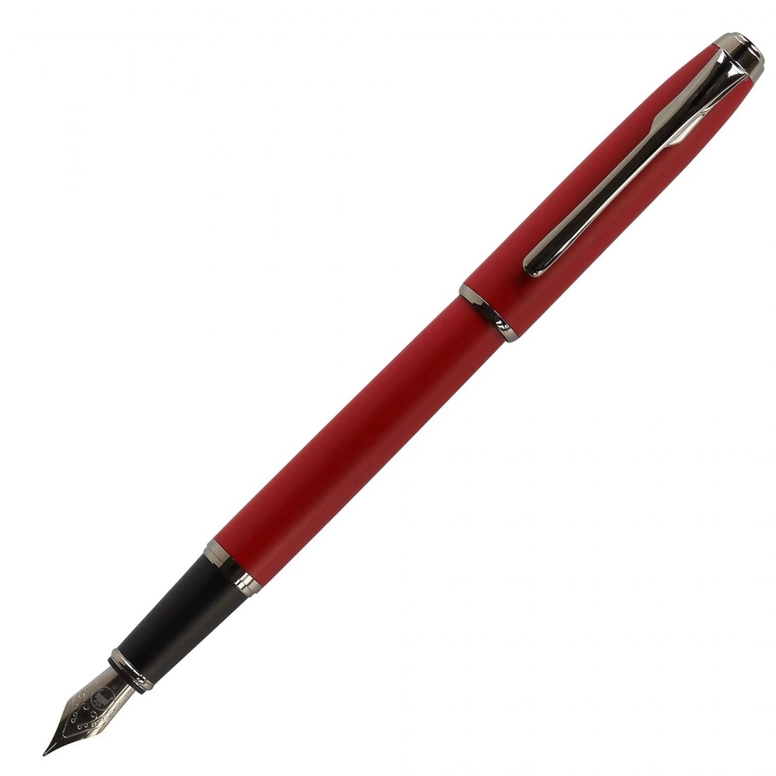 Teranishi Guitar fountain pen red GFPN-RD-F with converter