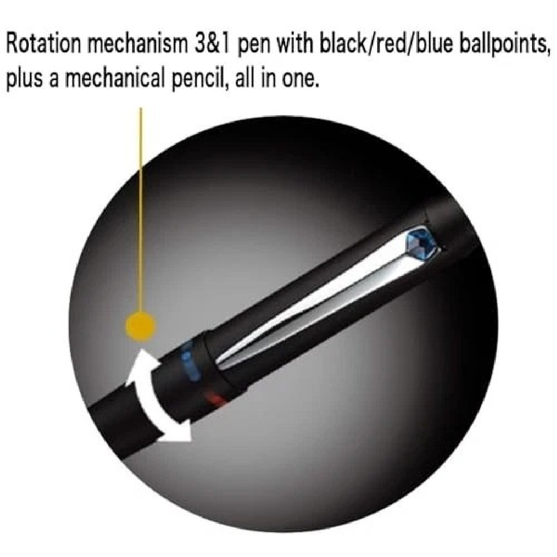 Uni Mitsubishi Pencil Multifunction Pen Jetstream Prime 3 ballpens  and 1 mechanical pencil 0.5 Dark Bordeaux