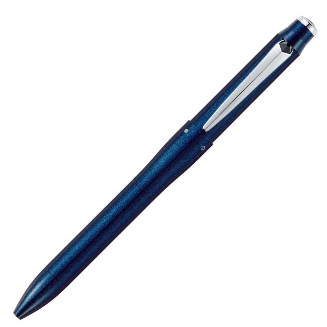 Uni Mitsubishi Pencil Multifunction Pen Jetstream Prime 3 ballpens  and 1 mechanical pencil 0.5 Dark Blue