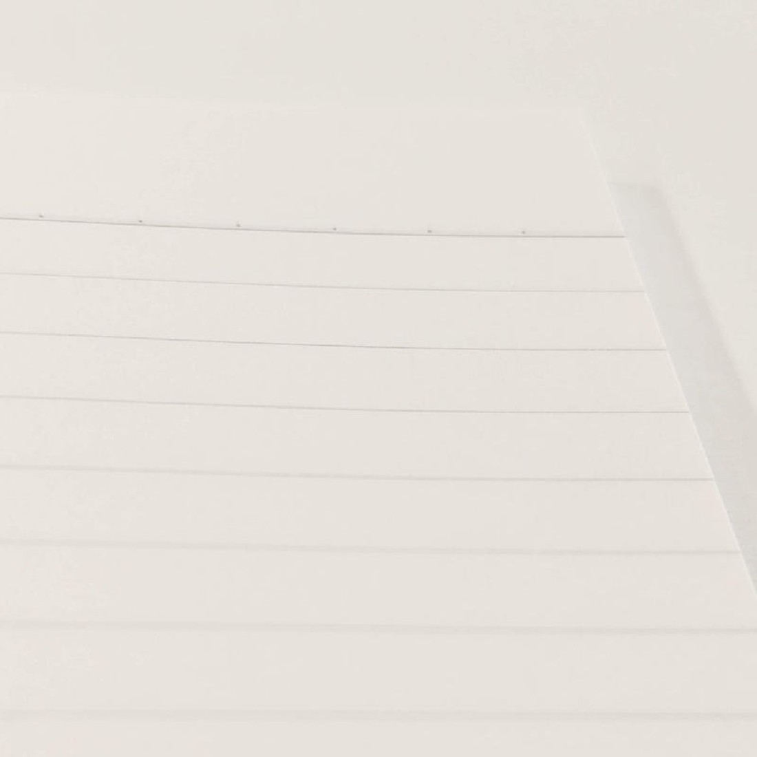 Yu-sari Premium notebook B5 182x257mm,  ruled, 192 pages, 95gr, black by Nakabayashi