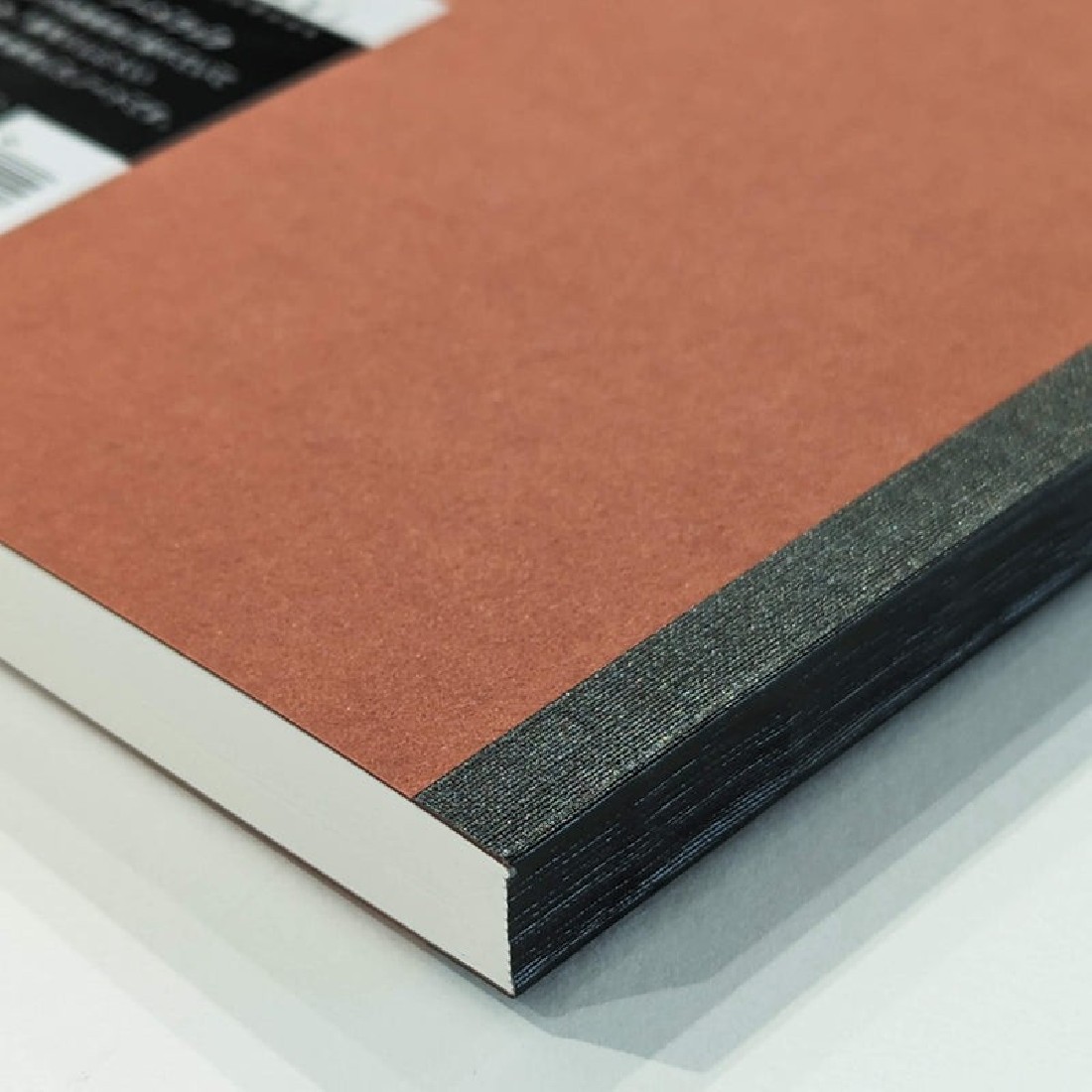 Yu-sari Premium notebook B5 182x257mm,  blank, 192 pages, 95gr, vermilion by Nakabayashi