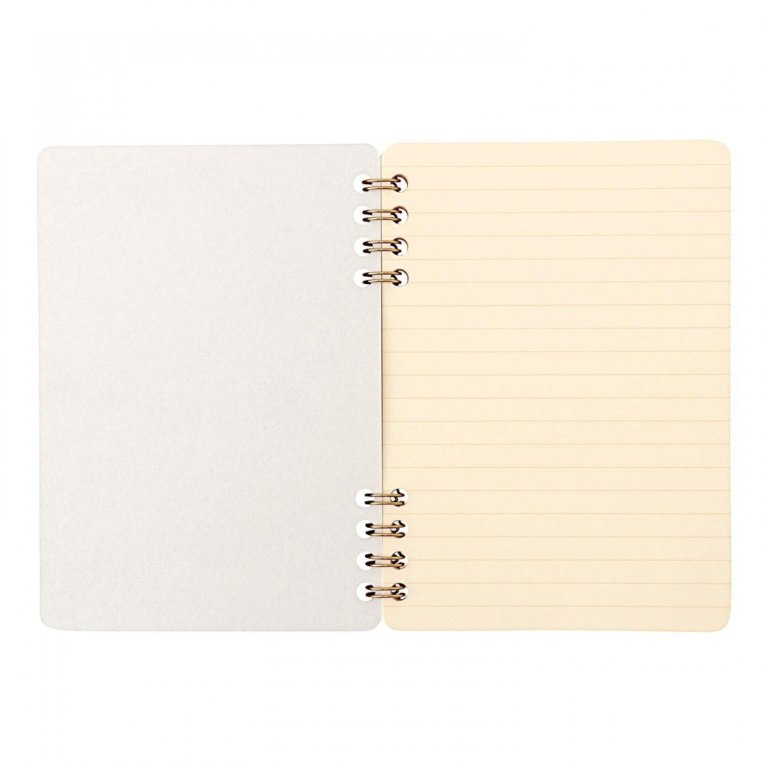 Life Notebook Cinnamon A6 Ruled, 120 pages, N621