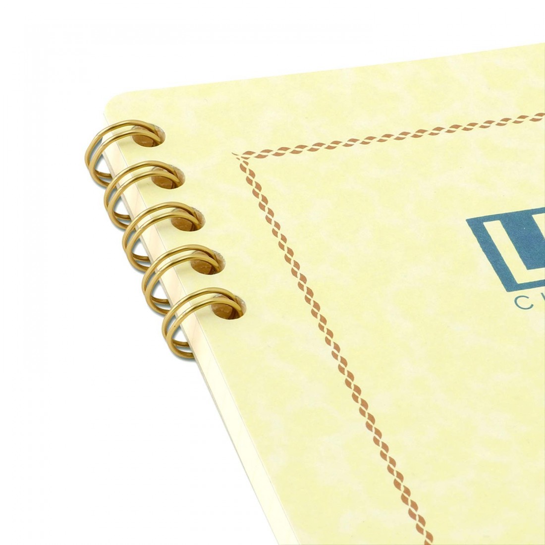 Life Notebook Cinnamon B6 Ruled, 120 pages, N611