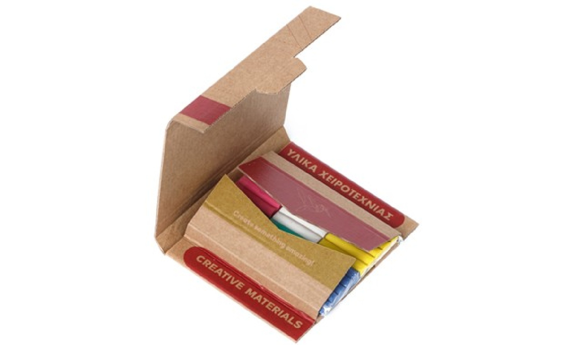 Χειροποίητη Πλαστελίνη Mini σε κασετίνα 6χ23gr (REX-087) Record