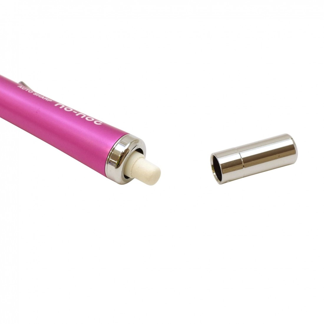 Ohto AP-505N-YL Mechanical Pencil - Pink Ohtomatic Sharp no-noc