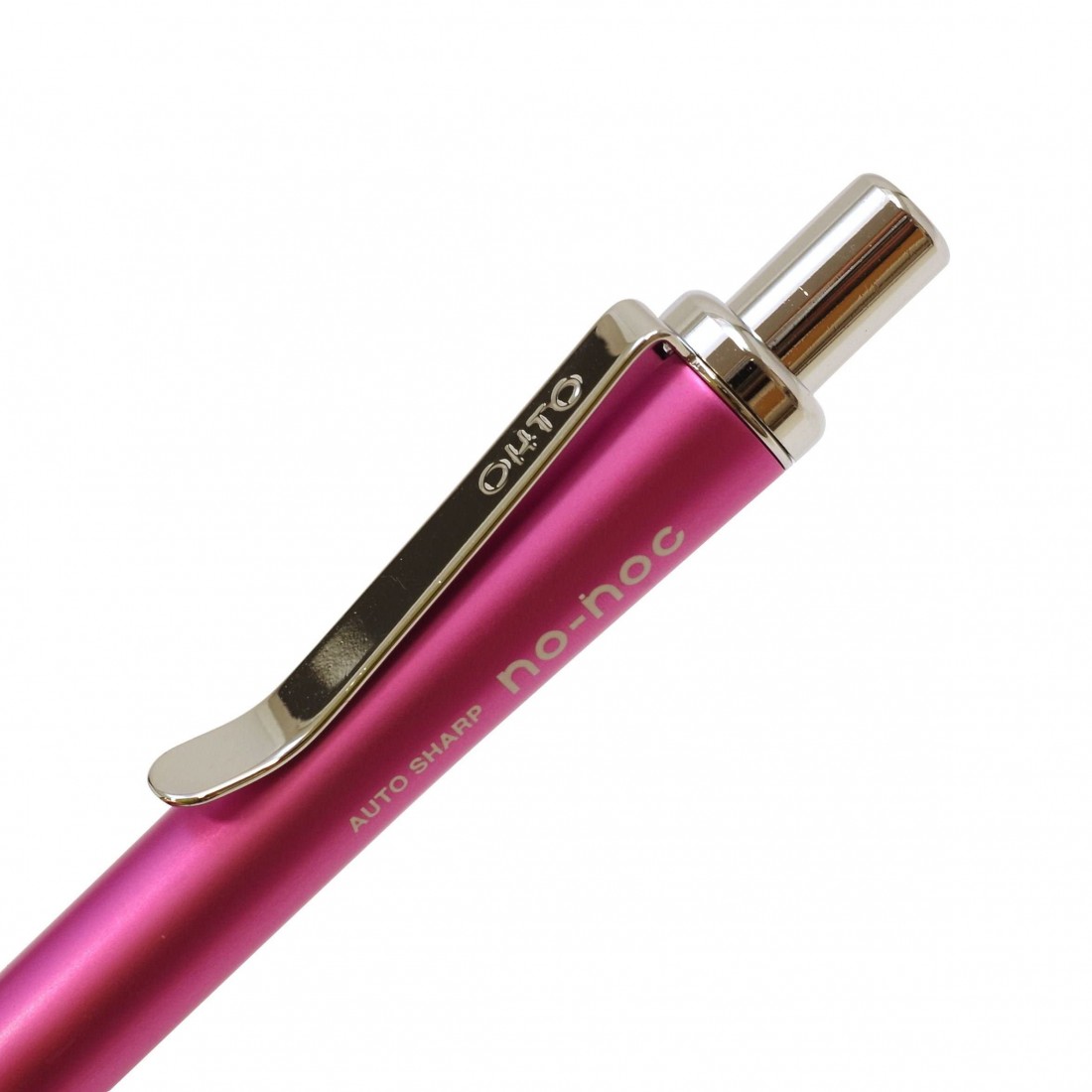Ohto AP-505N-YL Mechanical Pencil - Pink Ohtomatic Sharp no-noc