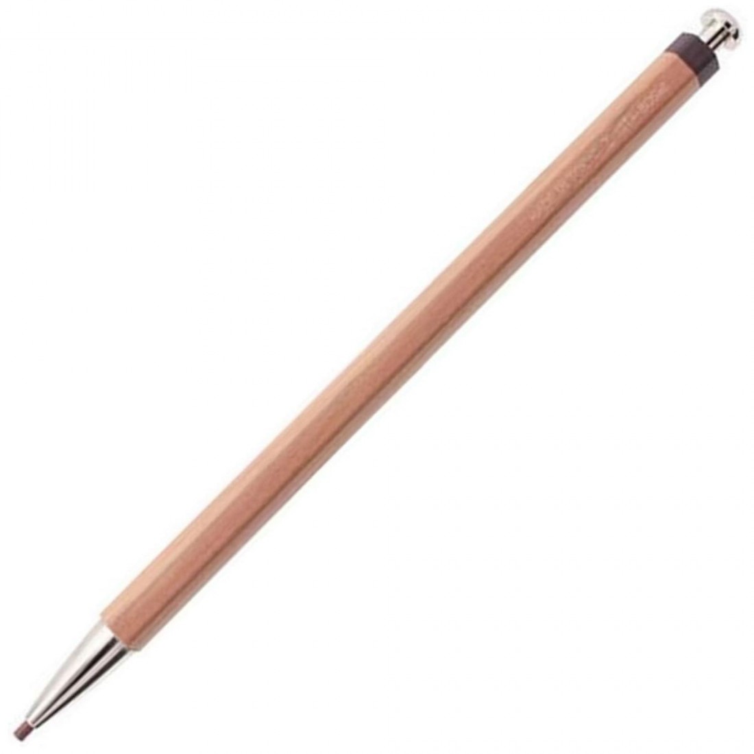 Kitaboshi Hokusei OTP-IE580BR Mechanical Pencil, Adult Colouring Pencils, Brown