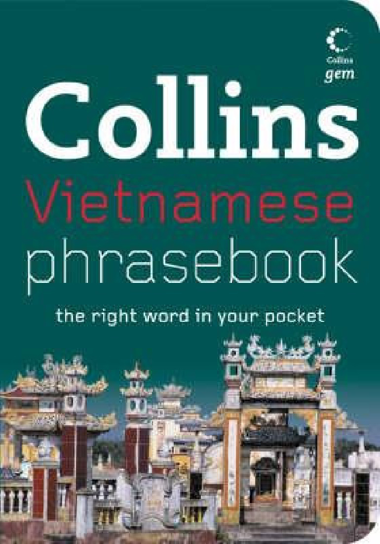COLLINS GEM : VIETNAMESE PHRASEBOOK PB