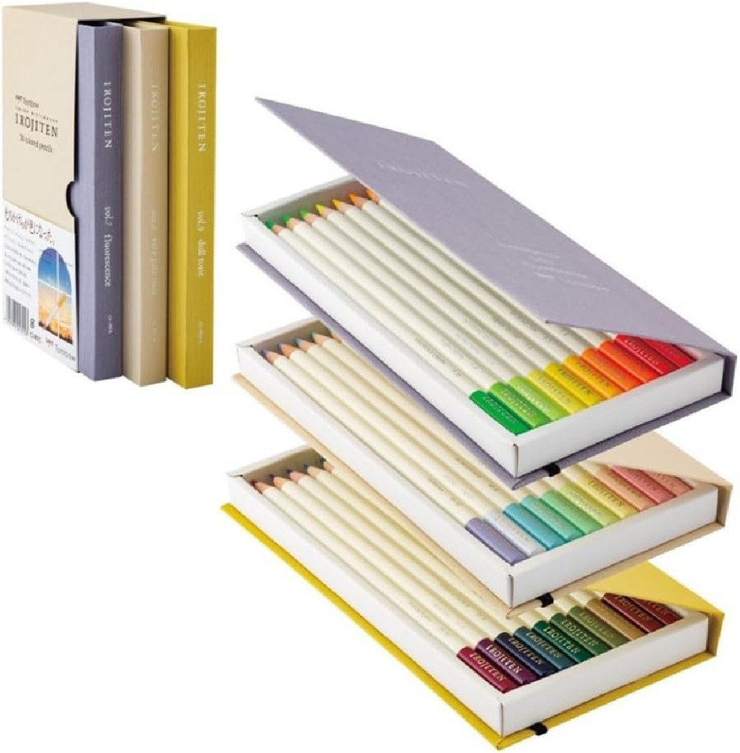 Tombow Irojiten CI-RTC-30C Colour Pencils (Box of 30)