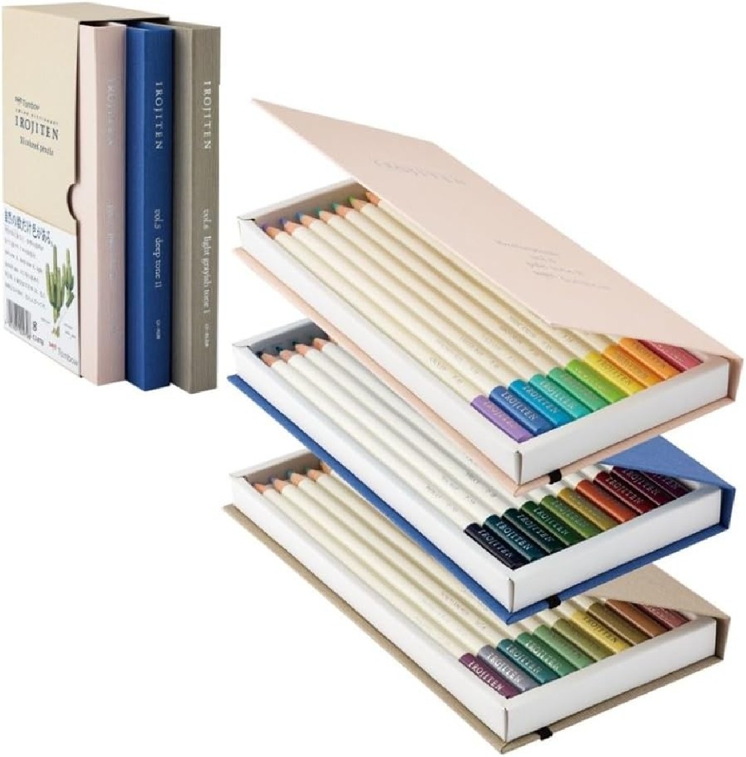 Tombow Irojiten CI-RTB-30C Colour Pencils (Box of 30)