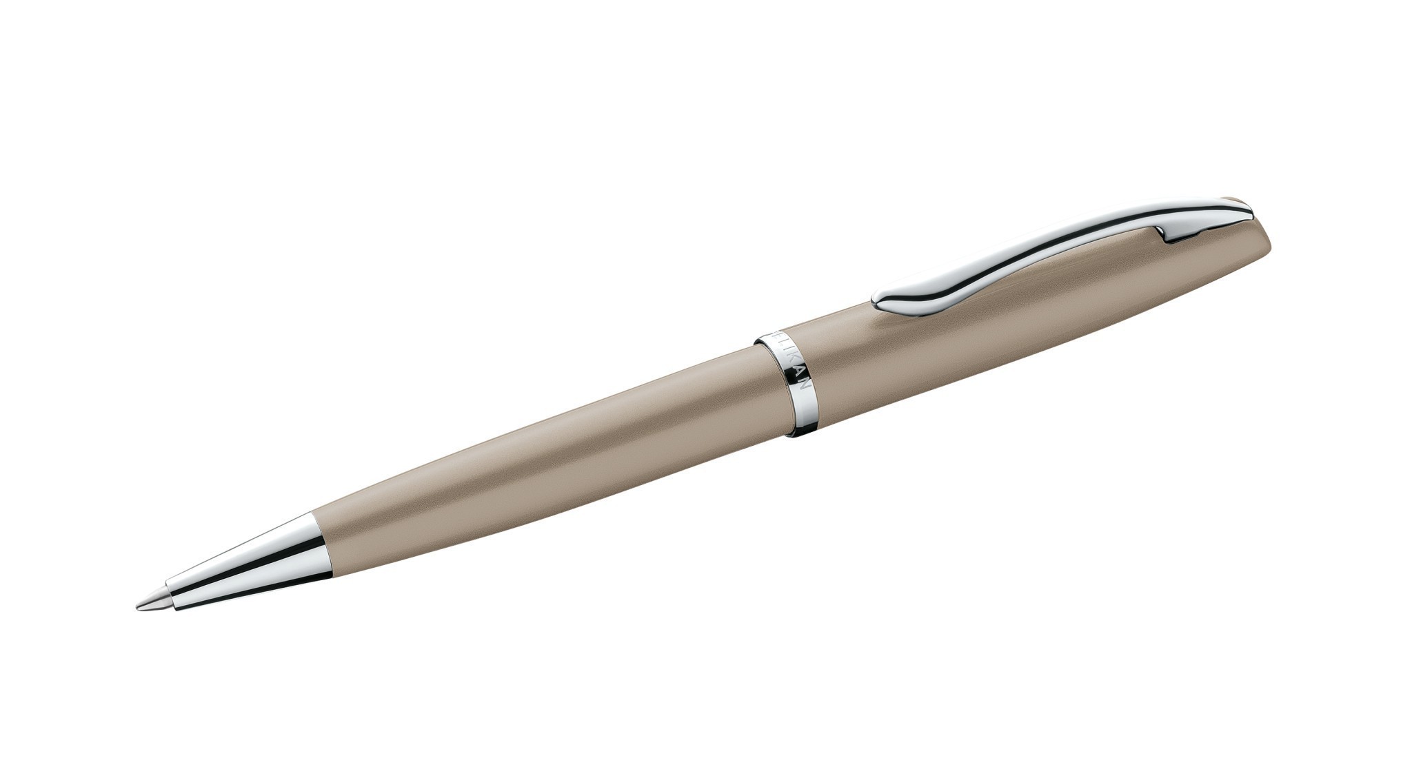 Pelikan Jazz Noble Elegance Metallic Taupe 826792 Set Ballpen and Fountain Pen