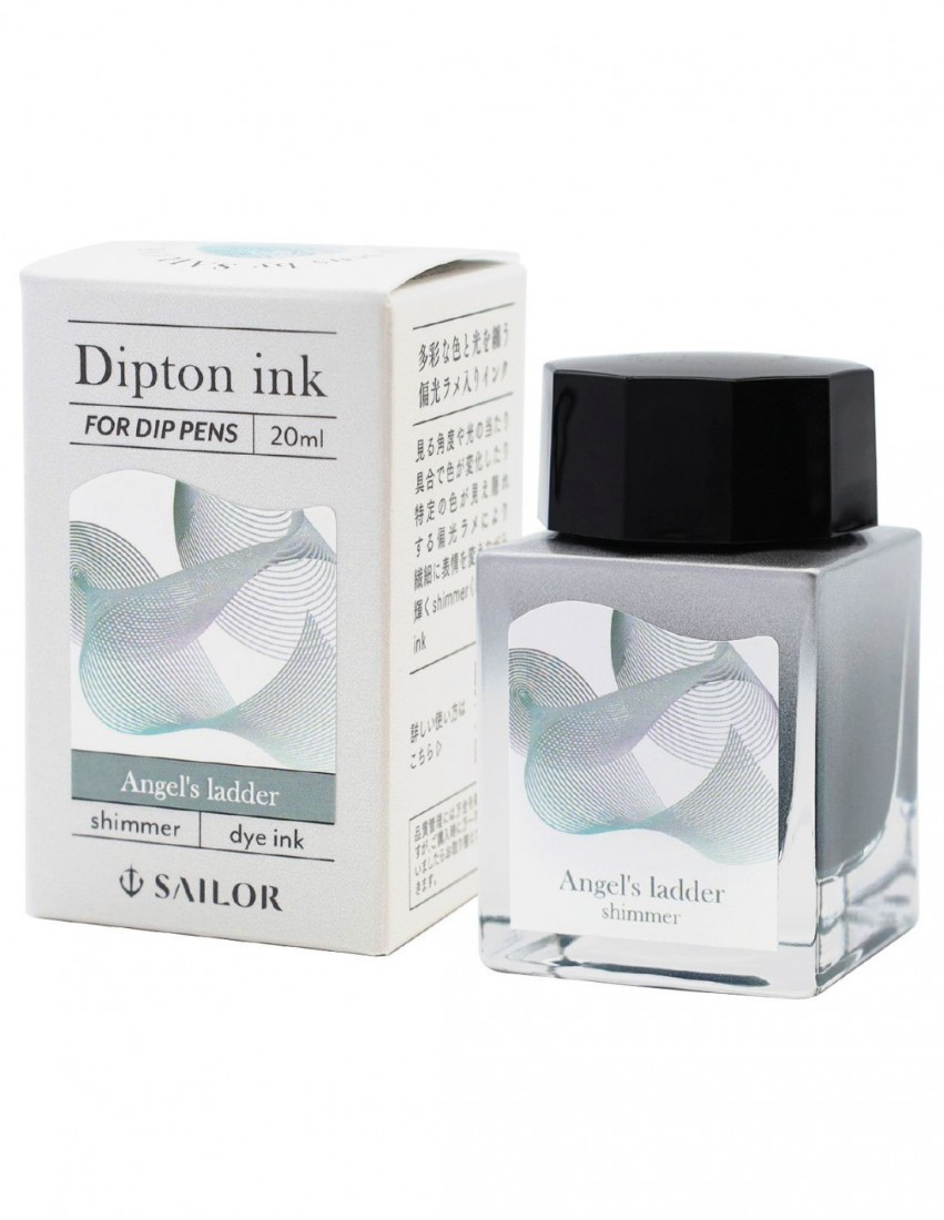 Sailor 13-1700-205 Dipton Angels Ladder/Shimmer Water Based Dye 20ml Fountain Pen Dip Pen Bottle Ink