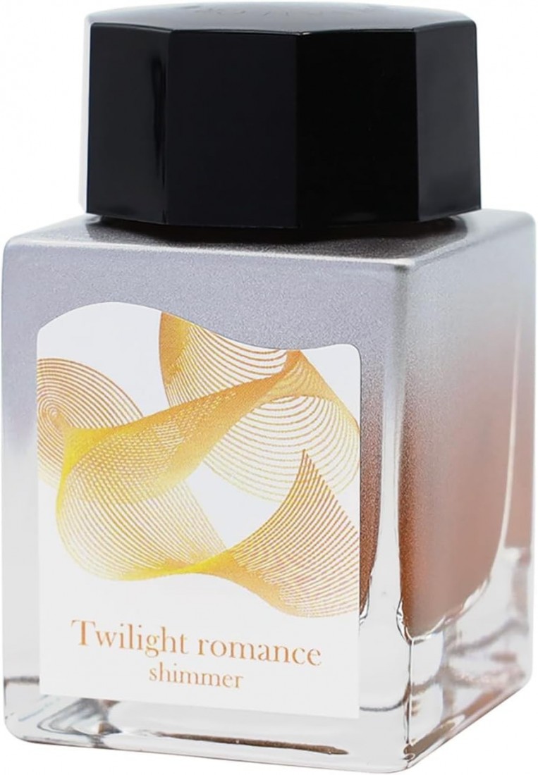 Sailor 13-1700-206 Dipton Twilight Romance/Shimmer Water Based Dye 20ml Fountain Pen Dip Pen Bottle Ink