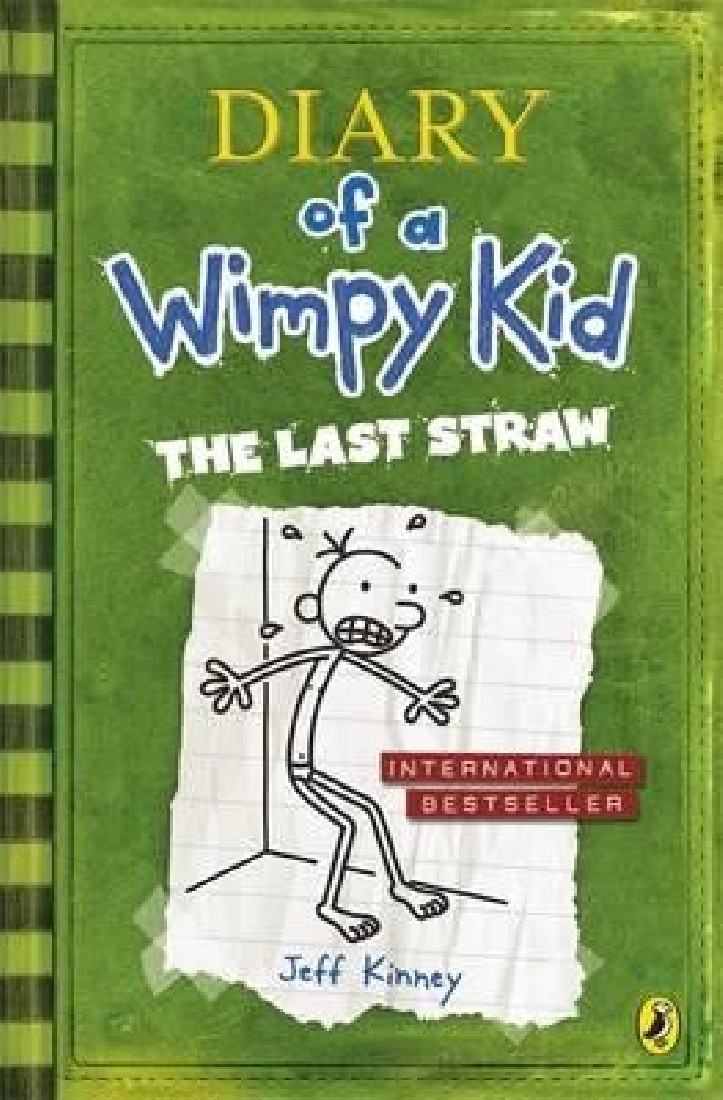 DIARY OF A WIMPY KID 3: THE LAST STRAW PB B FORMAT.