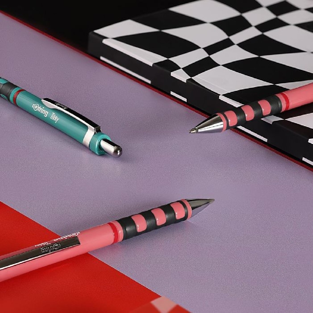 Rotring Tikky Ballpen Tea Rose 2189091