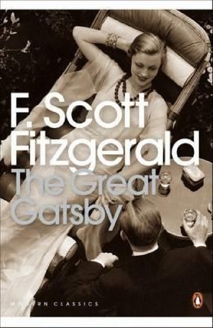 PENGUIN MODERN CLASSICS : THE GREAT GATSBY PB