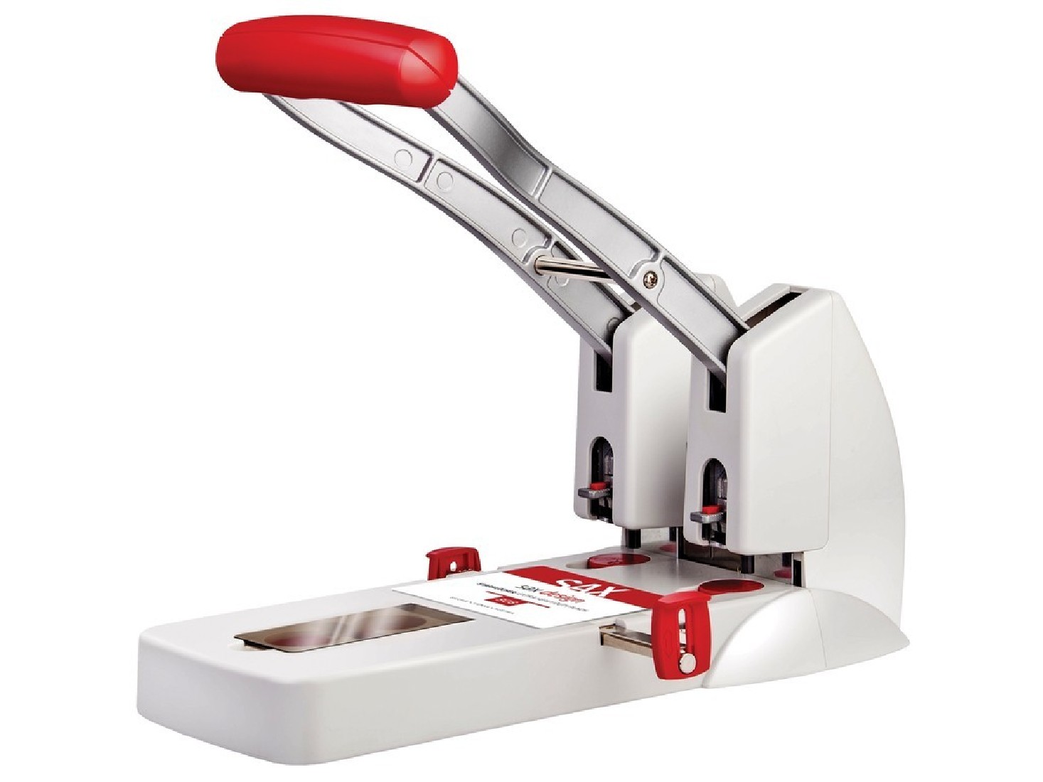 Περφορατέρ-Διακορευτής 908 Κόκκινο(2 οπών) 150 φύλλων SAX